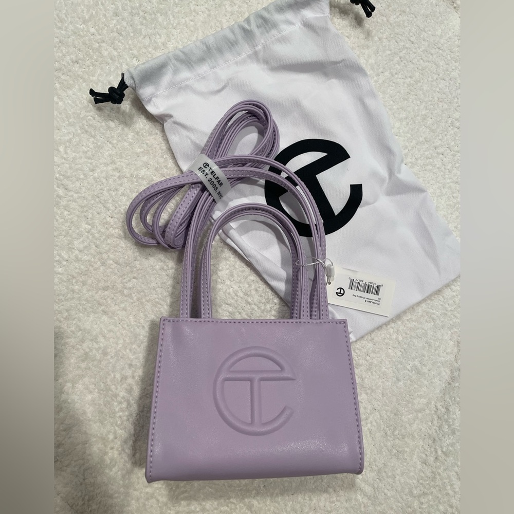 Telfar Small Shopping Bag Lavender